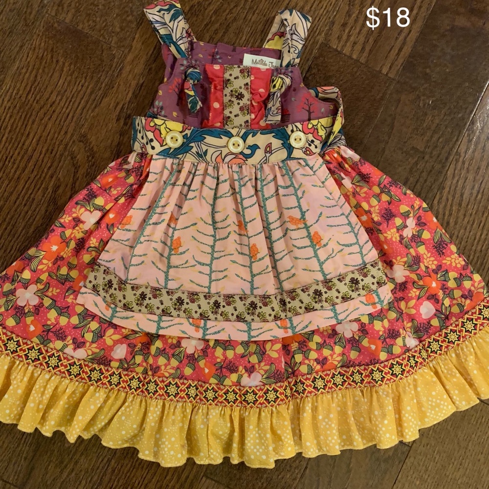 Matilda Jane Tie Knot Dress